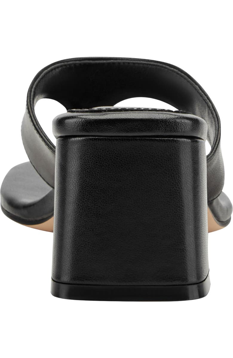 Marc Fisher LTD Arcee Sandal, Alternate, color, Black