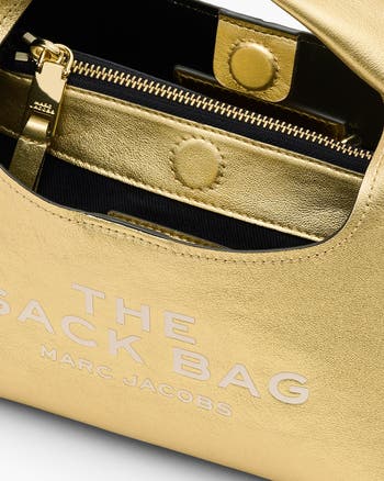 The Mini Leather Sack Bag