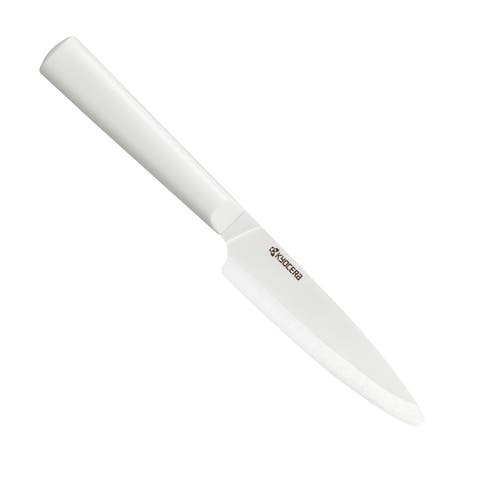 INNOVATIONwhite® 4.5-Inch Ceramic Utility Knife, White Blade