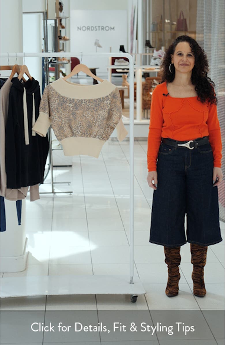 Adriana Off the Shoulder Sweater, sales video thumbnail