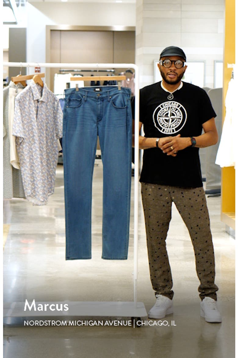 Federal Transcend Slim Straight Leg Jeans video