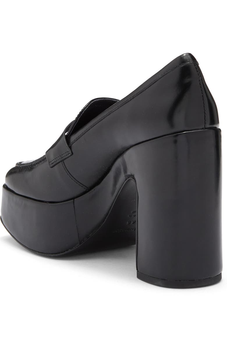 Reformation Lolita Platform Loafer Pump, Alternate, color,