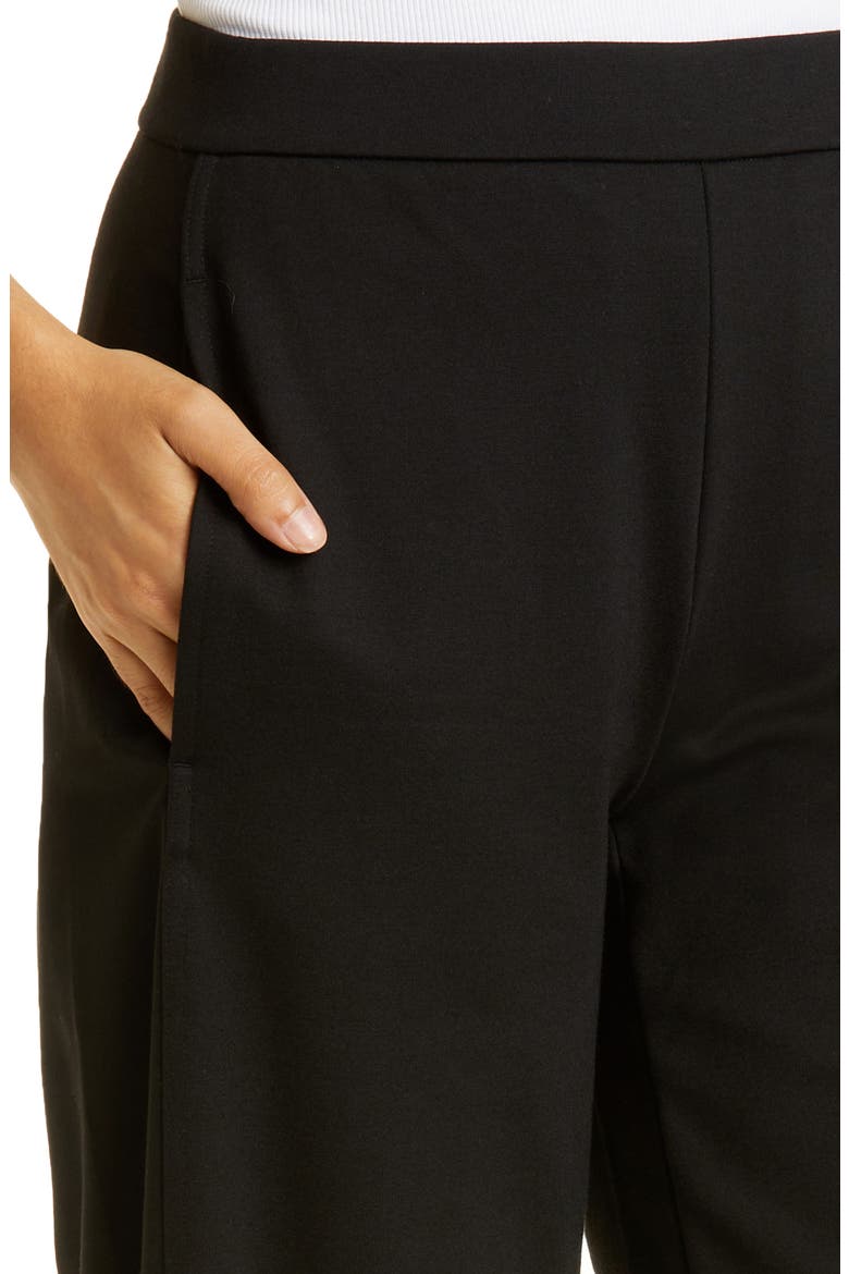 Ankle Lantern Pants, Alternate, color, BLACK