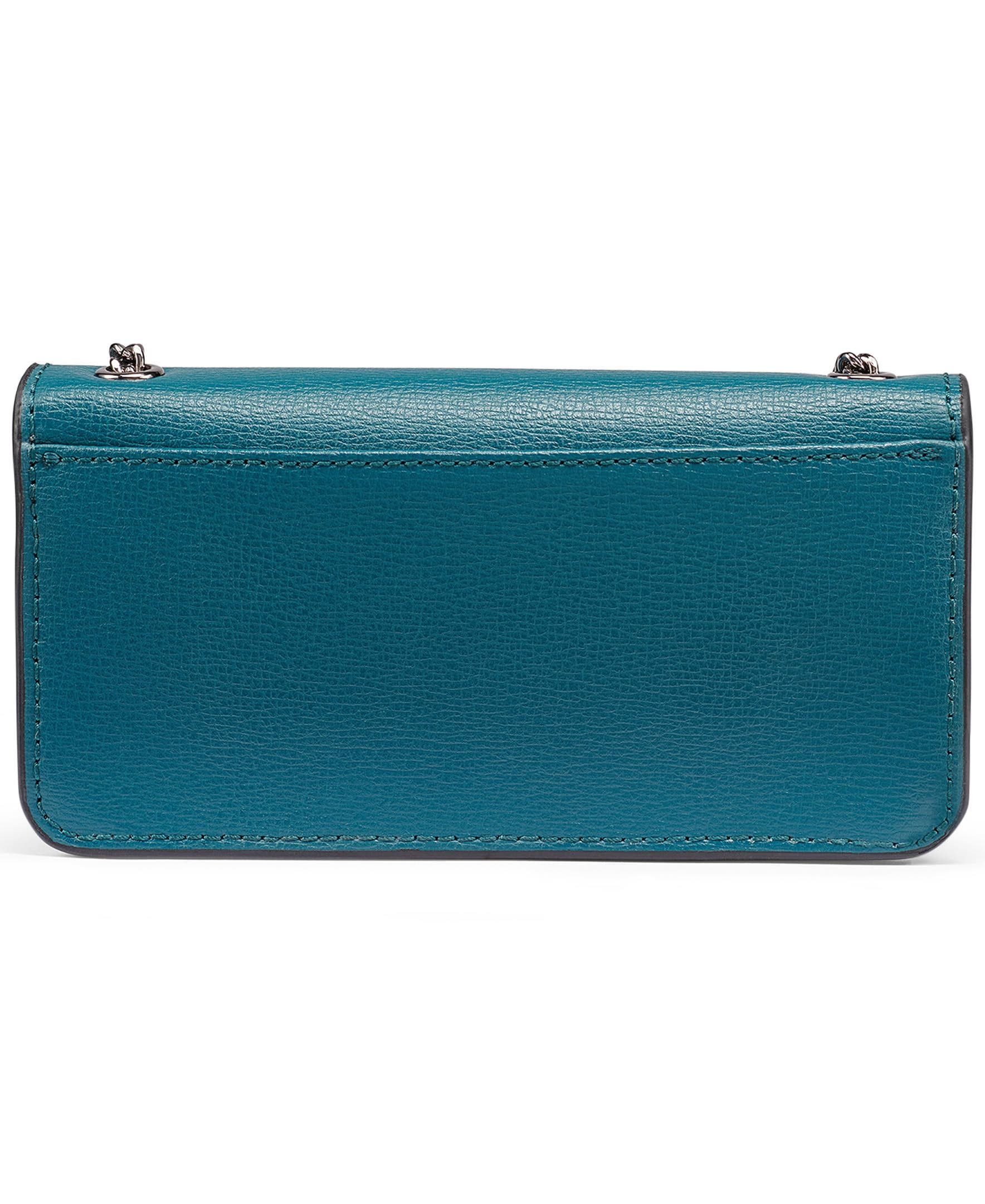 Kosette Shoulder Bag, Alternate, color, Glass Teal