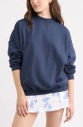 BP. Mock Neck Sweatshirt