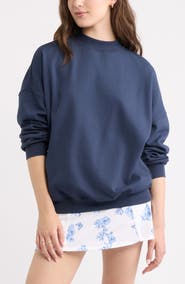 BP. Mock Neck Sweatshirt