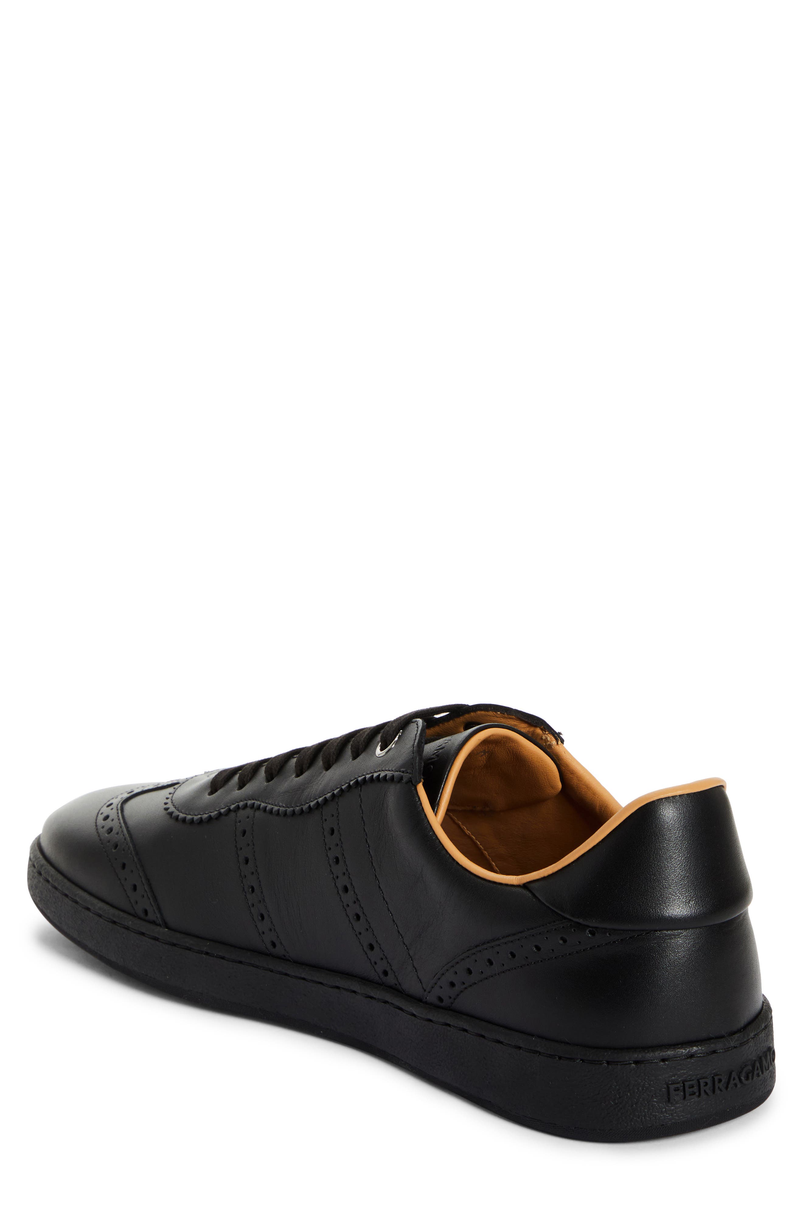 FERRAGAMO Achille Sneaker, Alternate, color, 