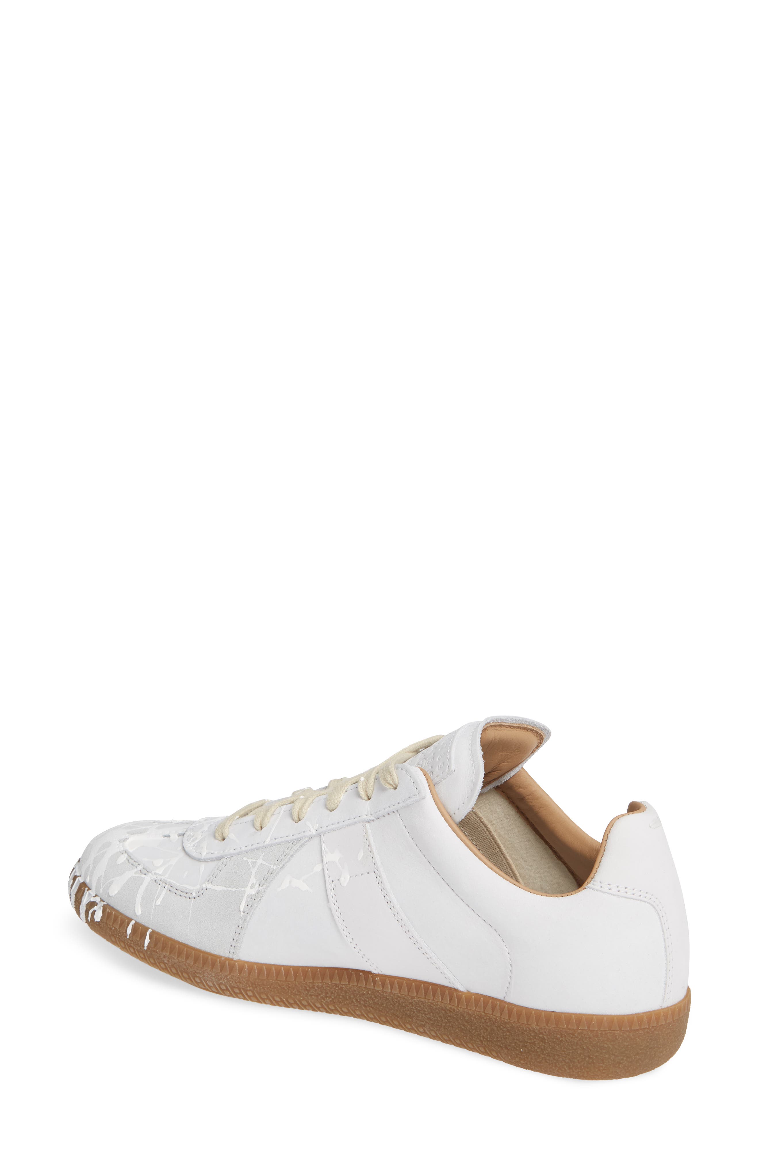 Maison Margiela Replica Paint Splatter Sneaker, Alternate, color, 