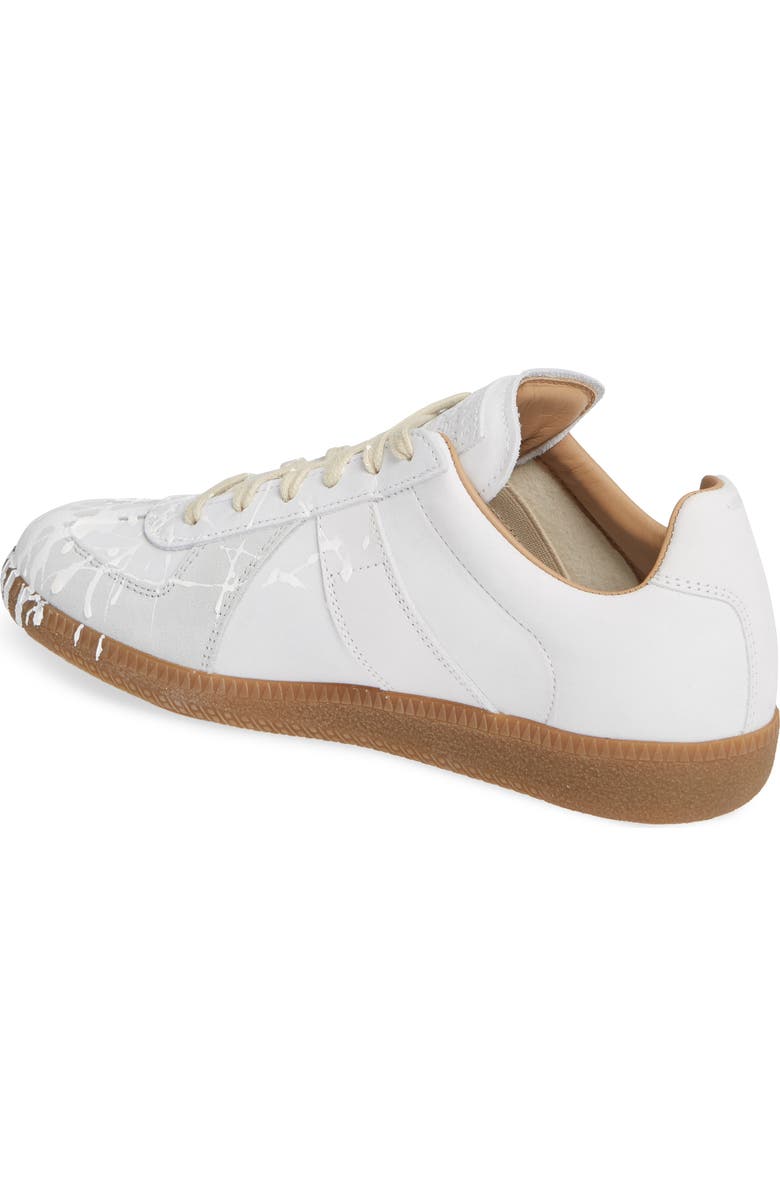 Maison Margiela Replica Paint Splatter Sneaker, Alternate, color,