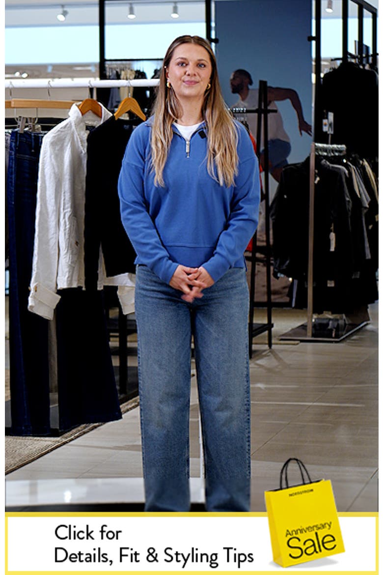 Half Zip Sweatshirt video