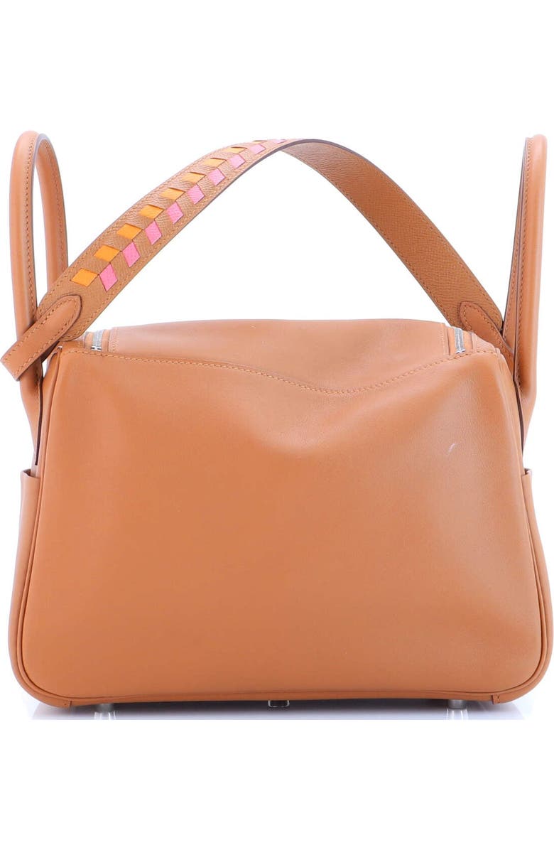 Pre-Owned Hermes Lindy Bag Swift with Tressage Epsom 26, Alternate, color, Gold