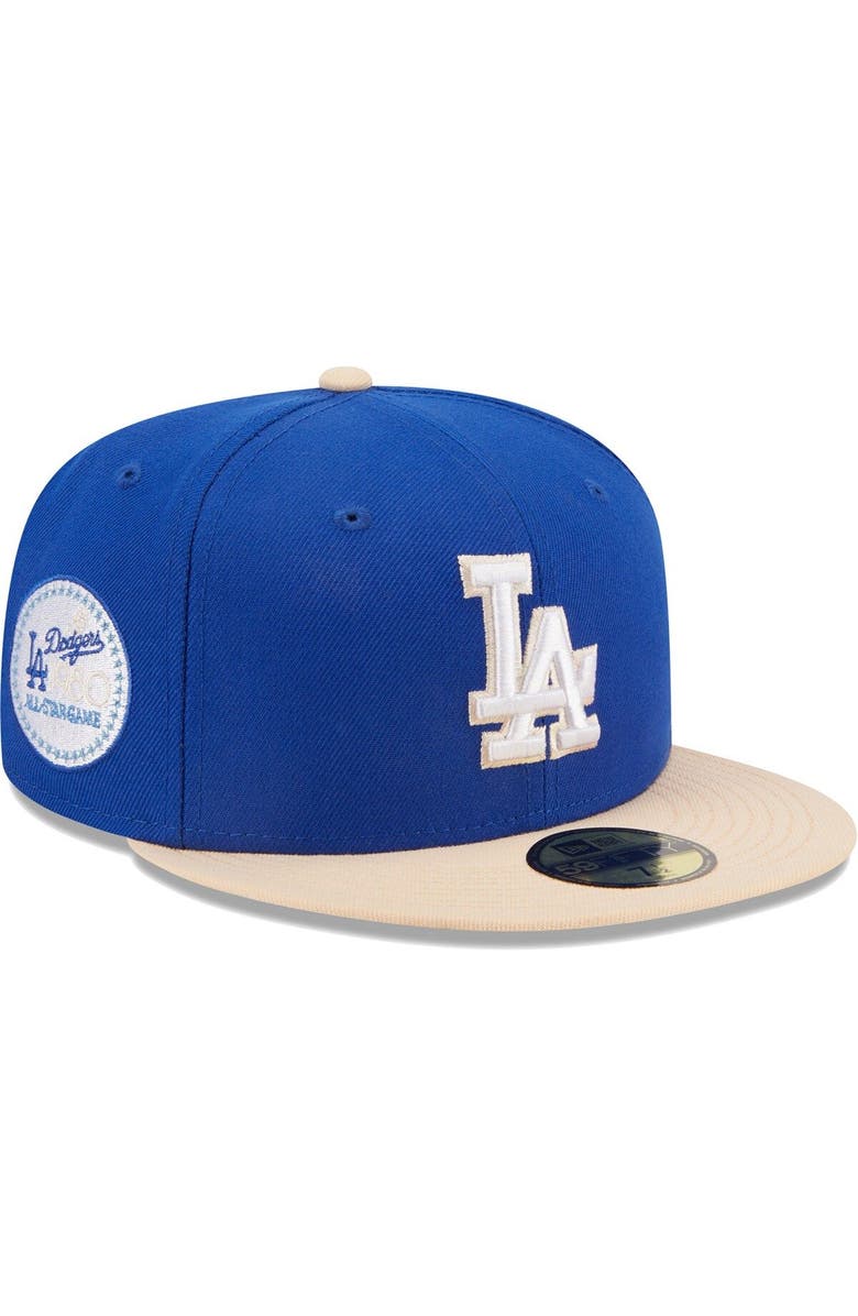 New Era Men's New Era Royal Los Angeles Dodgers 59FIFTY Fitted Hat, Main, color, Royal