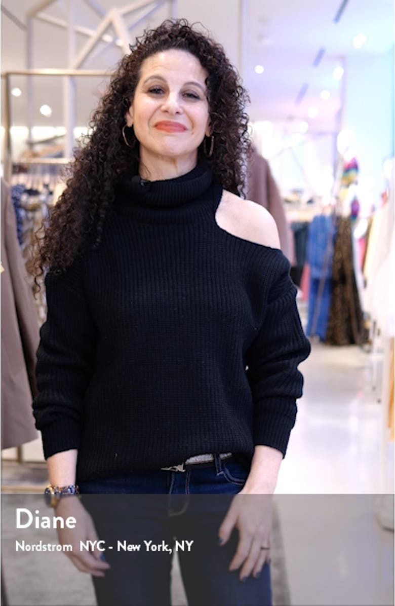 Slit Jersey Gown, sales video thumbnail