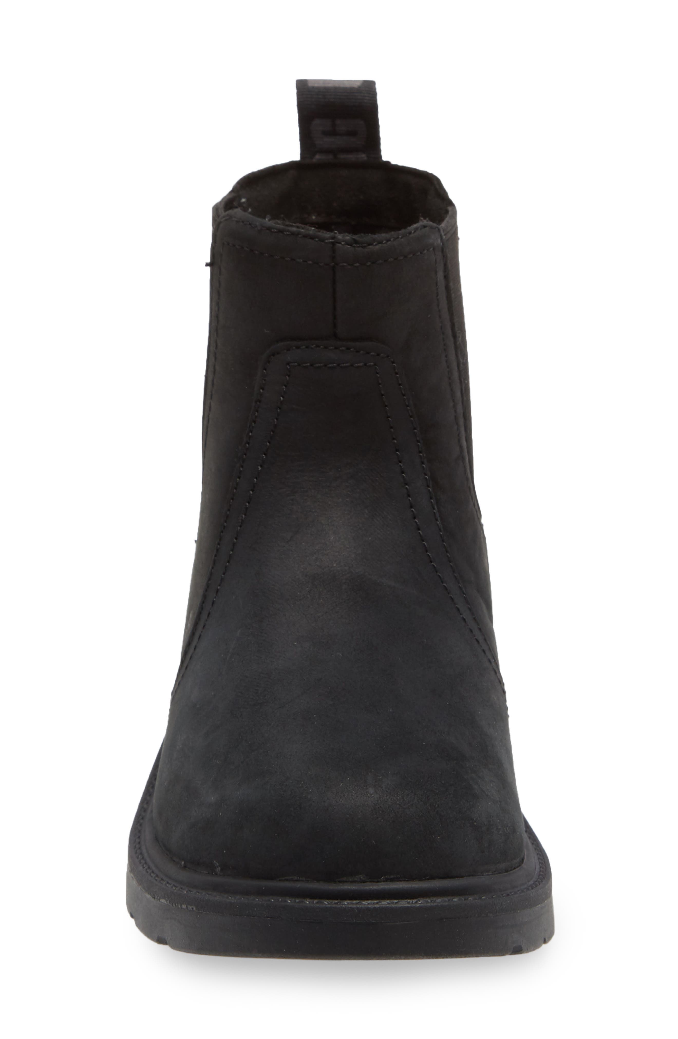 UGG<sup>®</sup> Bolden Waterproof Chelsea Boot, Alternate, color, 