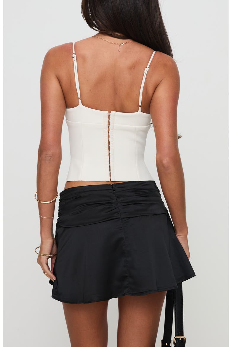 Sculpture Corset Camisole, Alternate, color, CREAM