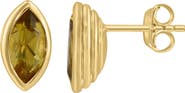 EFFY Marquise Cut Citrine Stud Earrings