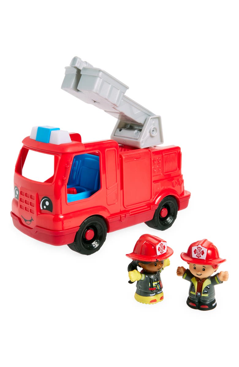 FISHER PRICE Little People<sup>®</sup> Fire Truck Playset, Main, color, 