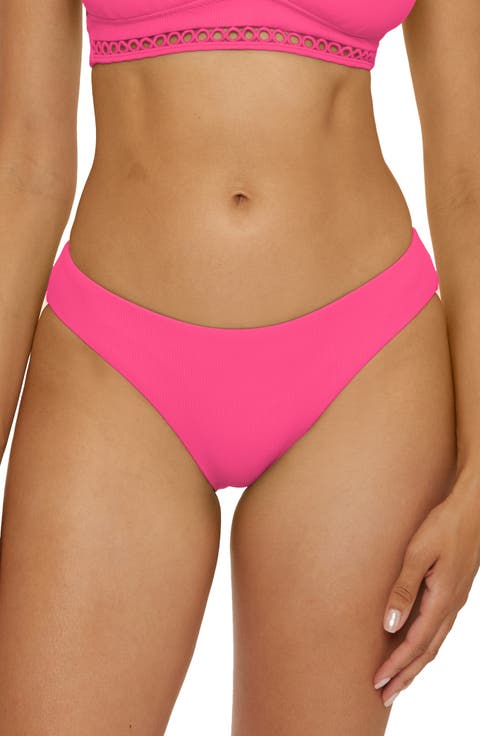 Adela Modern Edge Rib Bikini Bottoms