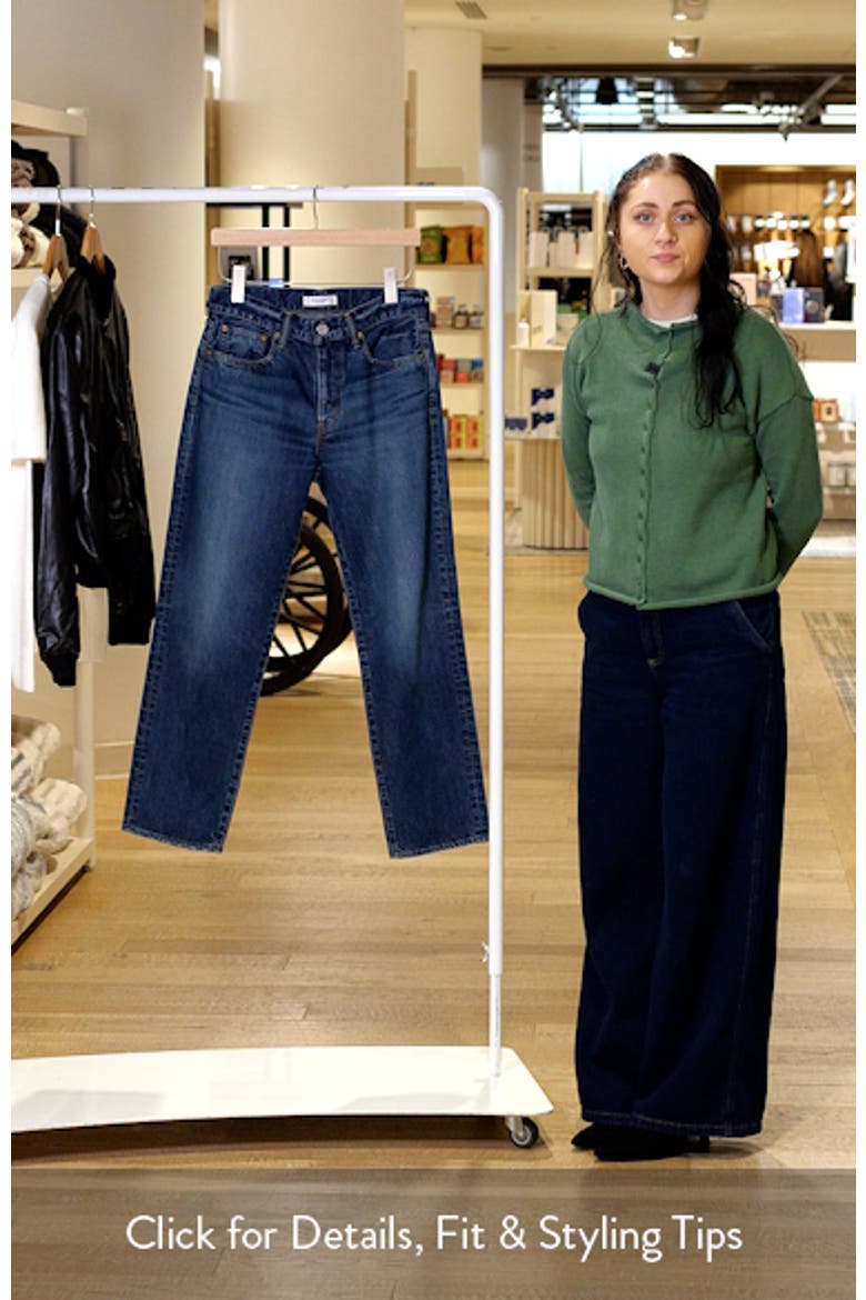 Cranston High Waist Ankle Jeans video