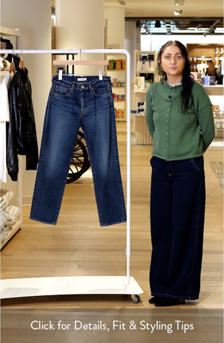 Cranston High Waist Ankle Jeans, sales video thumbnail