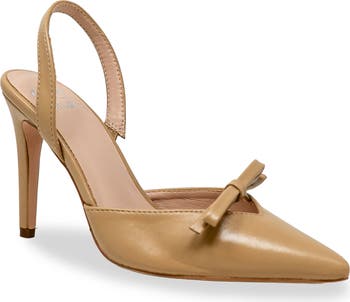 Camilla Slingback Pointed Toe Pump