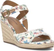 Lucky Brand Mindra Espadrille Wedge Sandal