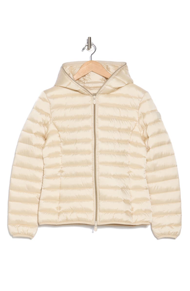 Save The Duck Olly Water Repellent Hooded Puffer Jacket, Alternate, color,