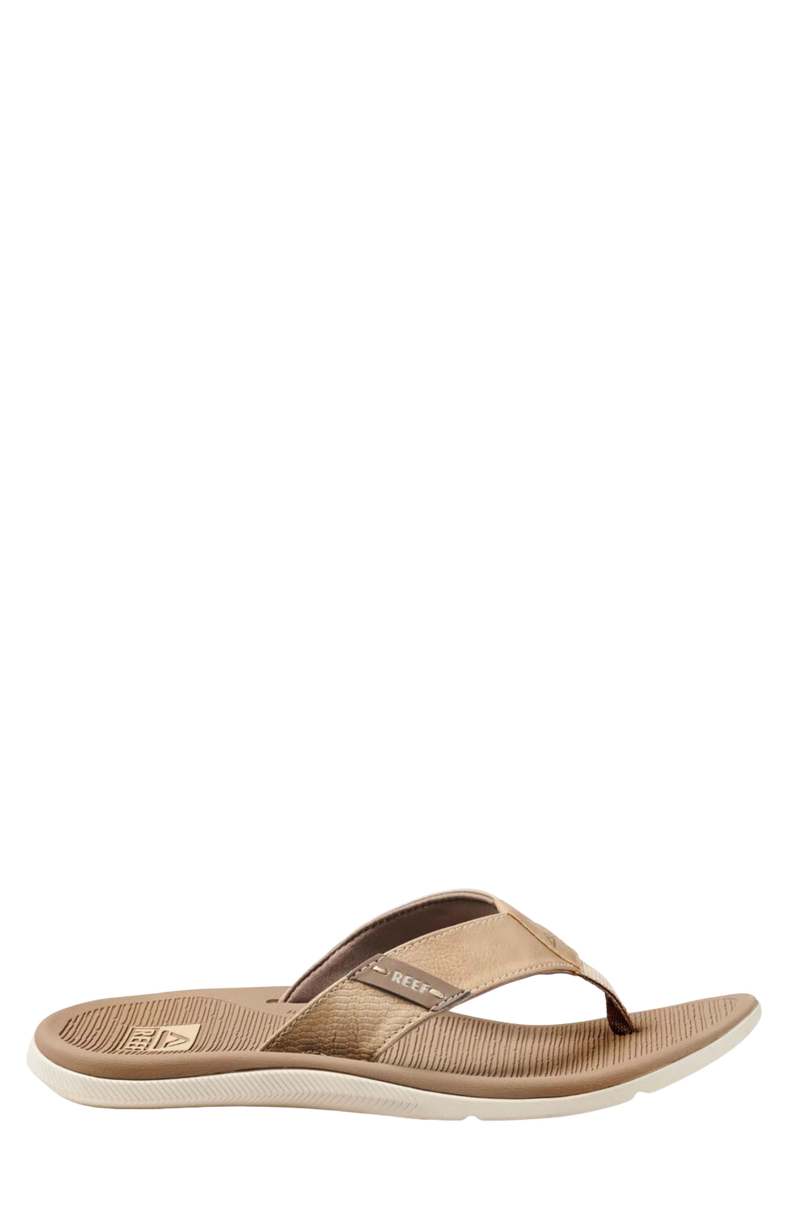 Santa Ana Flip Flop, Alternate, color, TAN