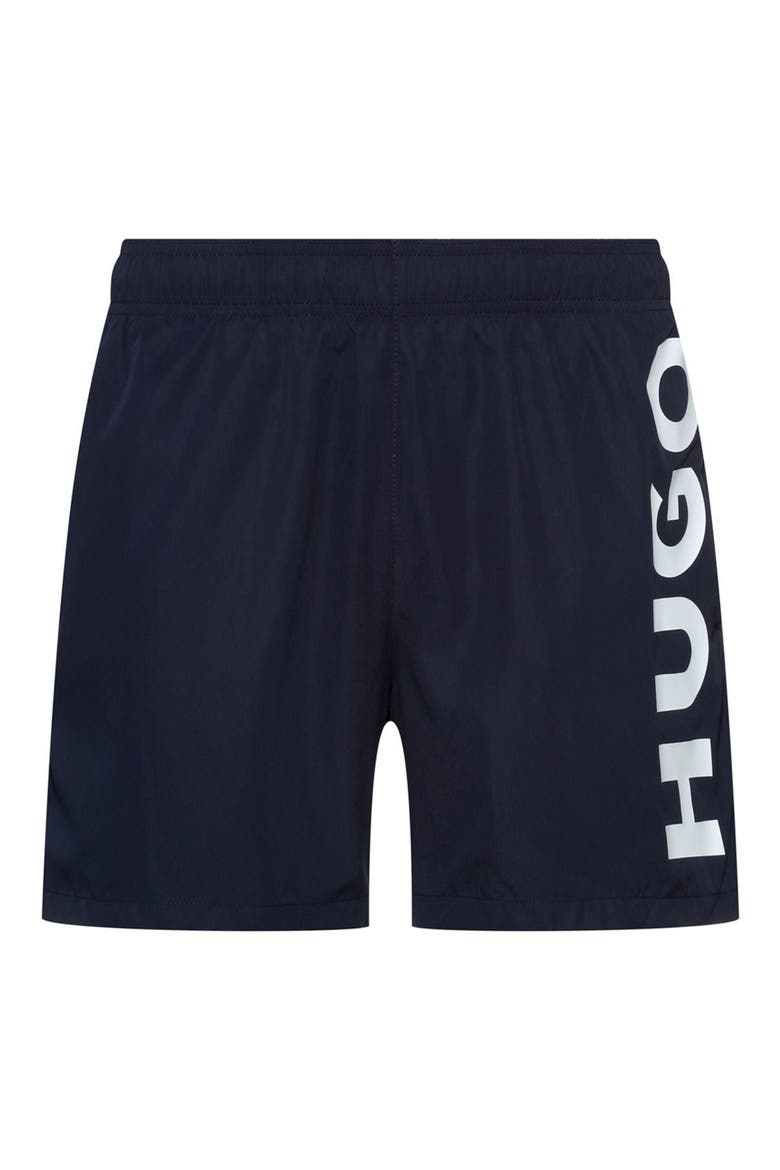Abas Swim Trunks, Alternate, color, DK BU