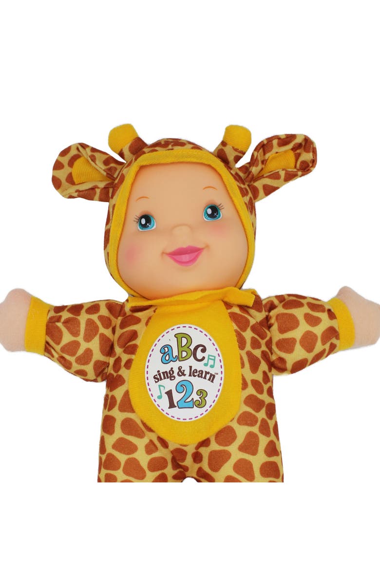 Baby's First Sing & Learn Giraffe Toy Doll, Alternate, color, 