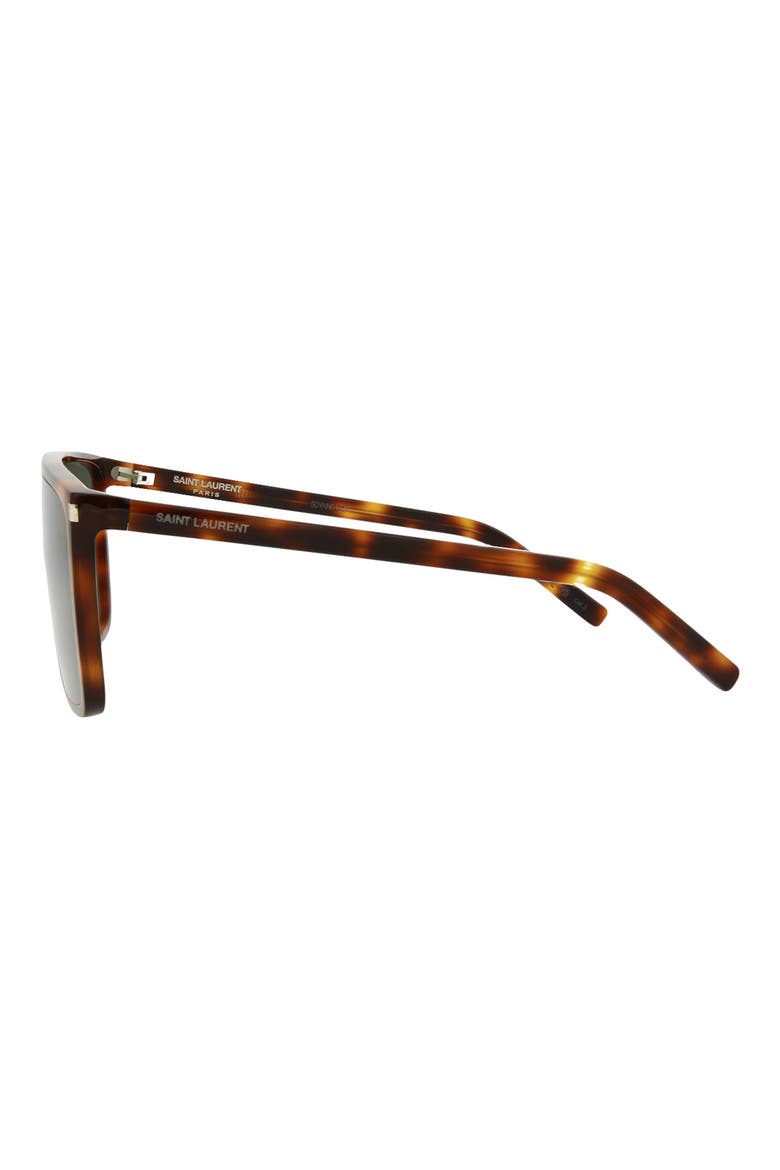 99mm Shield Sunglasses, Alternate, color, HAVANA GREEN