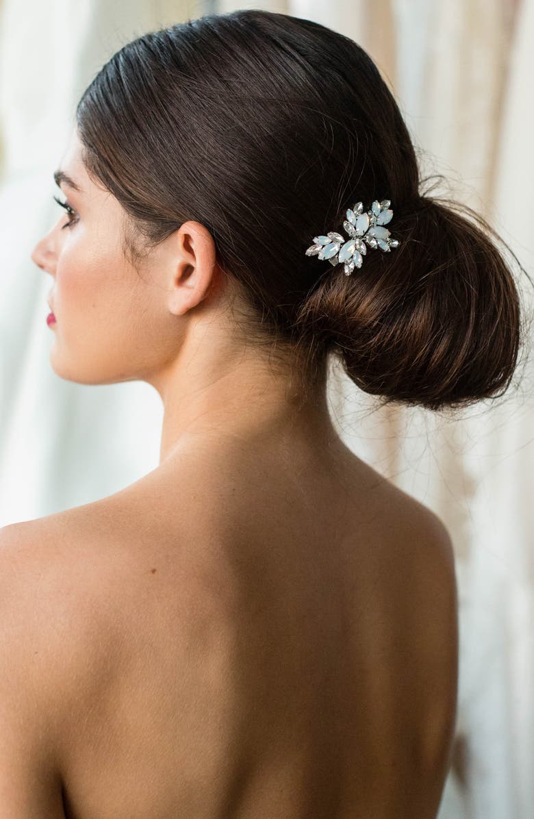 Brides & Hairpins Luna Clip, Alternate, color, Gold