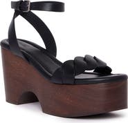 PAIGE Romy Ankle Strap Platform Sandal