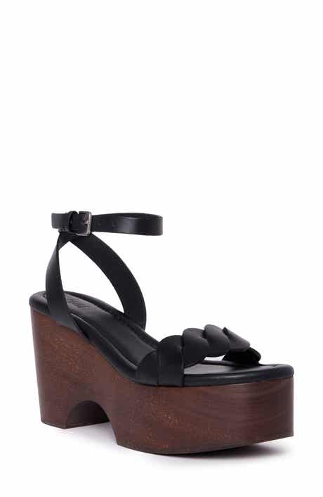 Romy Ankle Strap Platform Sandal