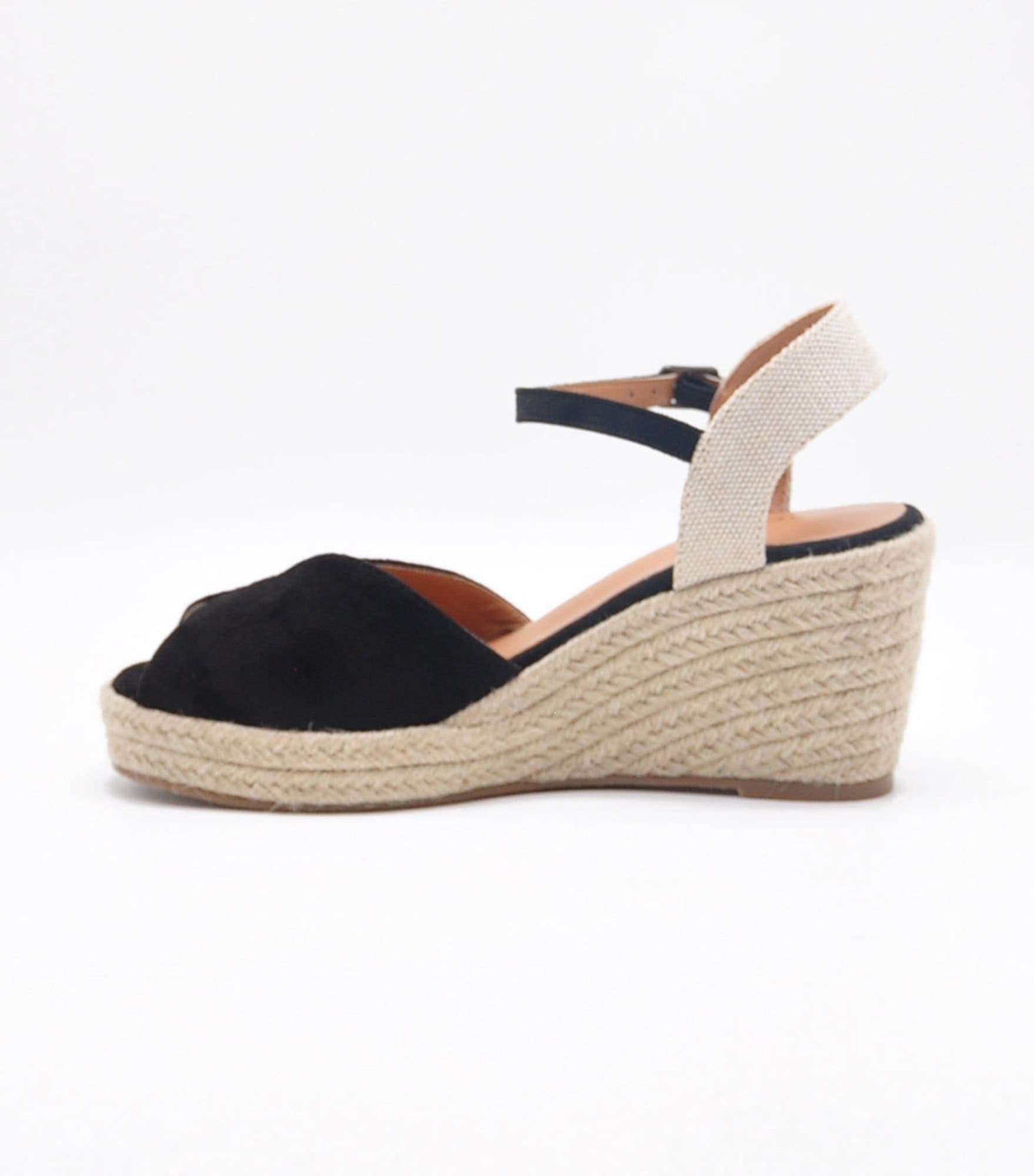 Mariselle Wedges, Alternate, color, Black