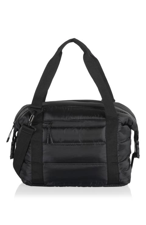 All-Day Quilted Washable Insulated Cooler Bag