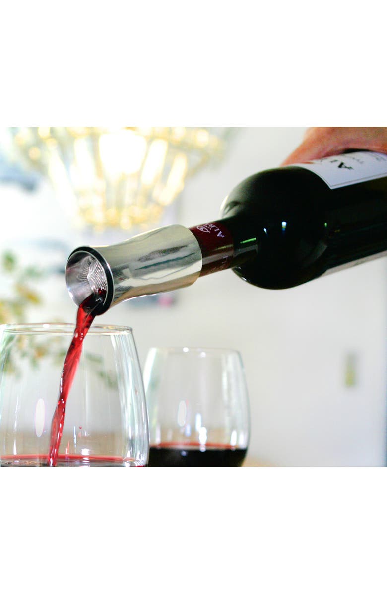 Ethan+Ashe Vagnbys<sup>®</sup> Wine Decantiere & Wine Stopper Set, Alternate, color, 