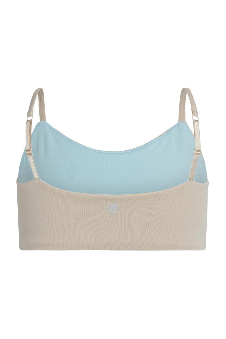 Bleum Neutral Kids' Seamless Bra, Alternate, color, Honey-Sky