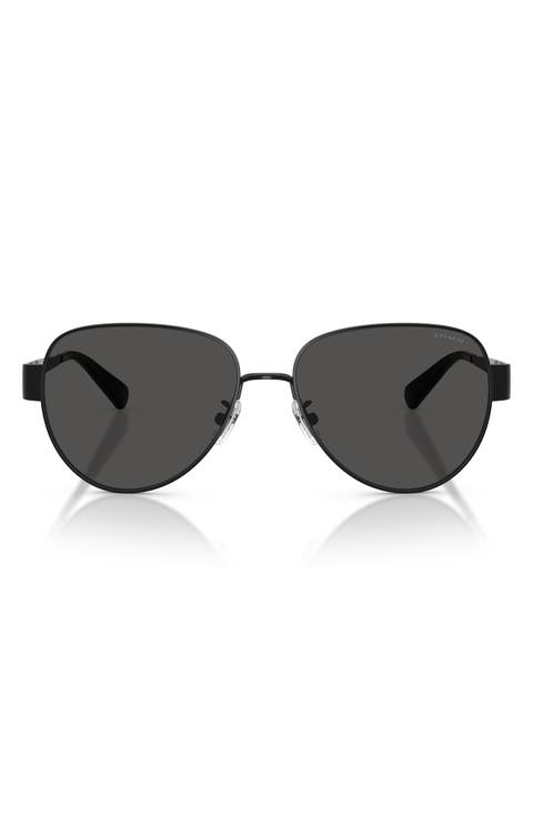 57mm Pilot Sunglasses