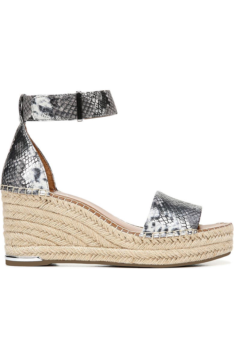 Franco Sarto Clemens Espadrille Wedge Sandal, Alternate, color,