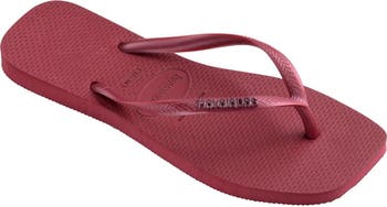 Red havaianas slim deals