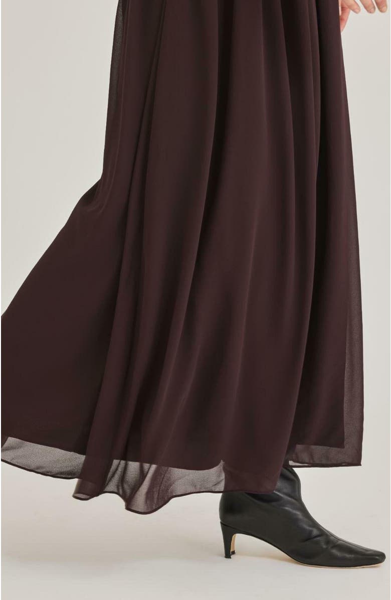 Rebecca Taylor Calla Dress, Alternate, color, Raisin