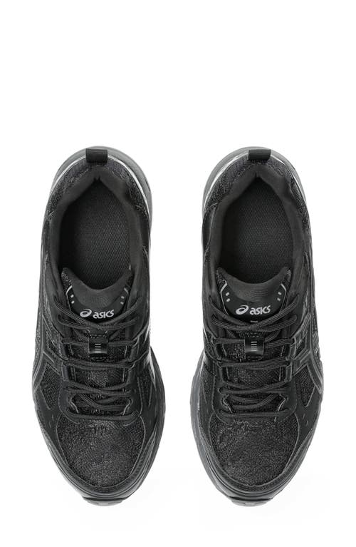 Asics 亚瑟士gel-nandi 复古风男女同款情侣款运动休闲鞋 In Black/obsidian Grey