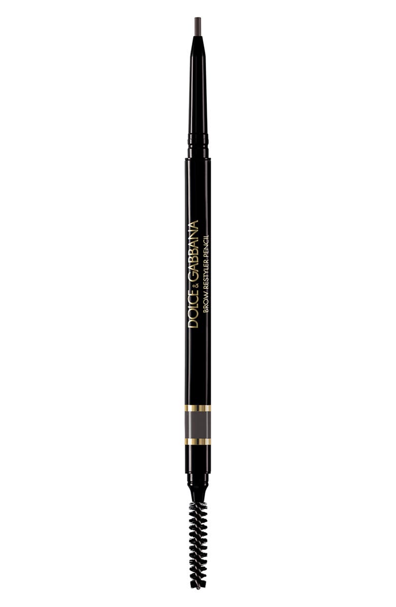 Dolce&Gabbana Brow Restyler Pencil, Main, color, 05 Soft Brown Black
