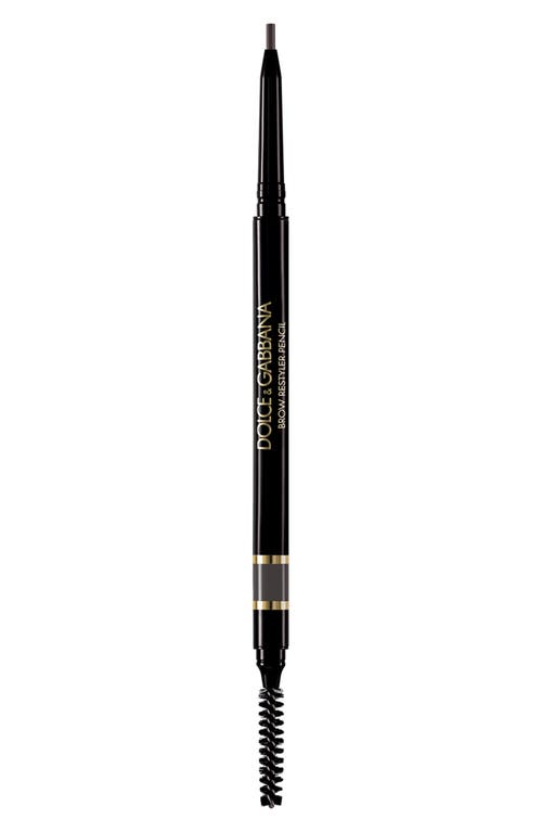 Dolce & Gabbana Dolce&gabbana Brow Restyler Pencil In 05 Soft Brown Black