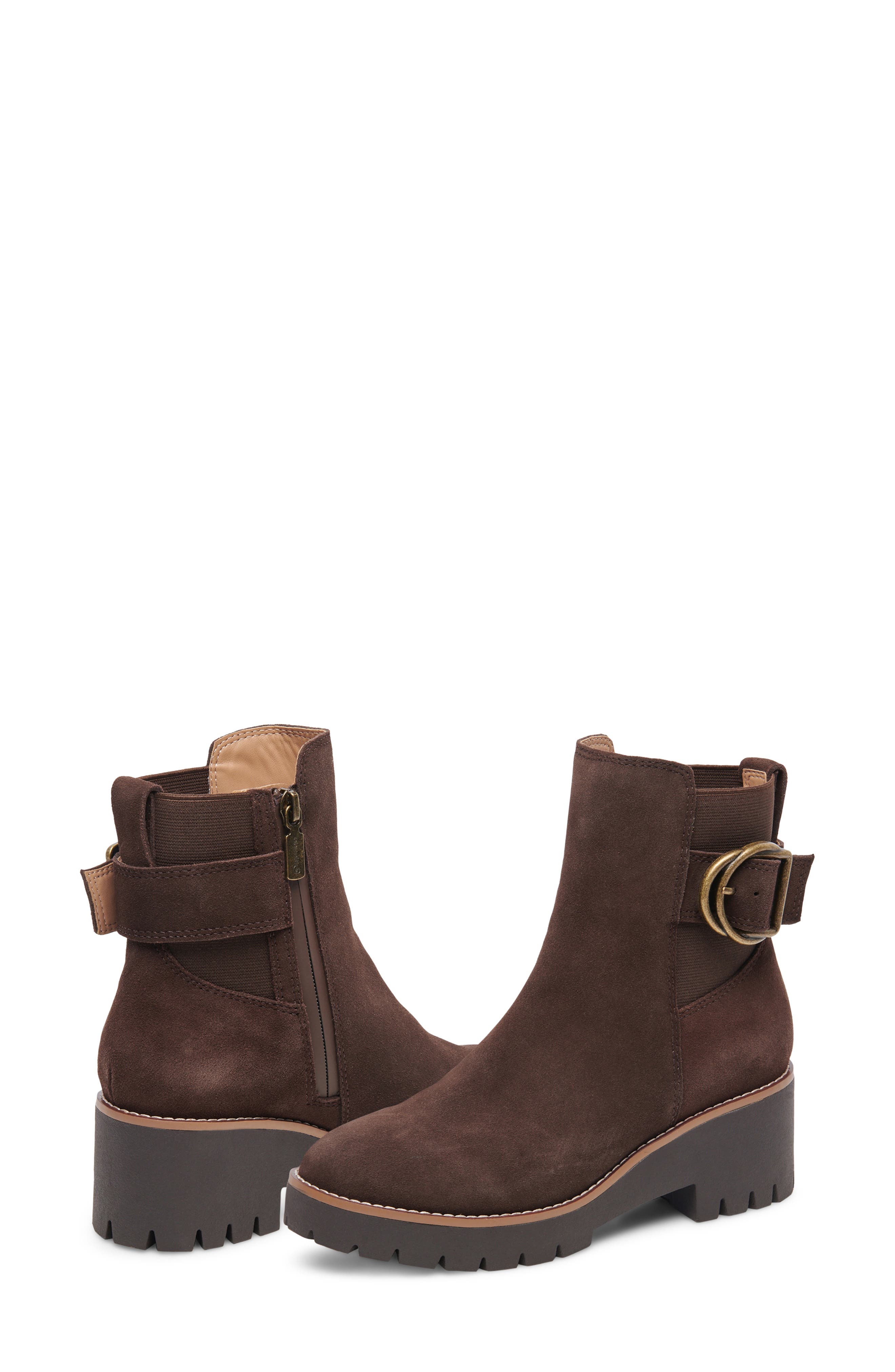 Dakota Waterproof Bootie, Alternate, color, JAVA