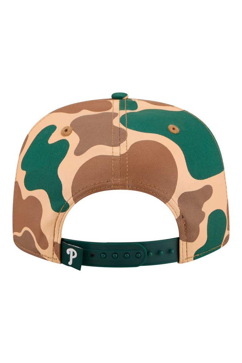 Men's New Era  Camo Philadelphia Phillies Duck 19TWENTY Adjustable Hat, Alternate, color, Camo
