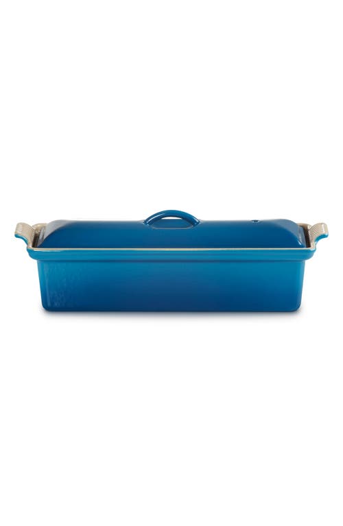 Le Creuset 1.5-quart Enameled Cast Iron Pate Terrine In Blue