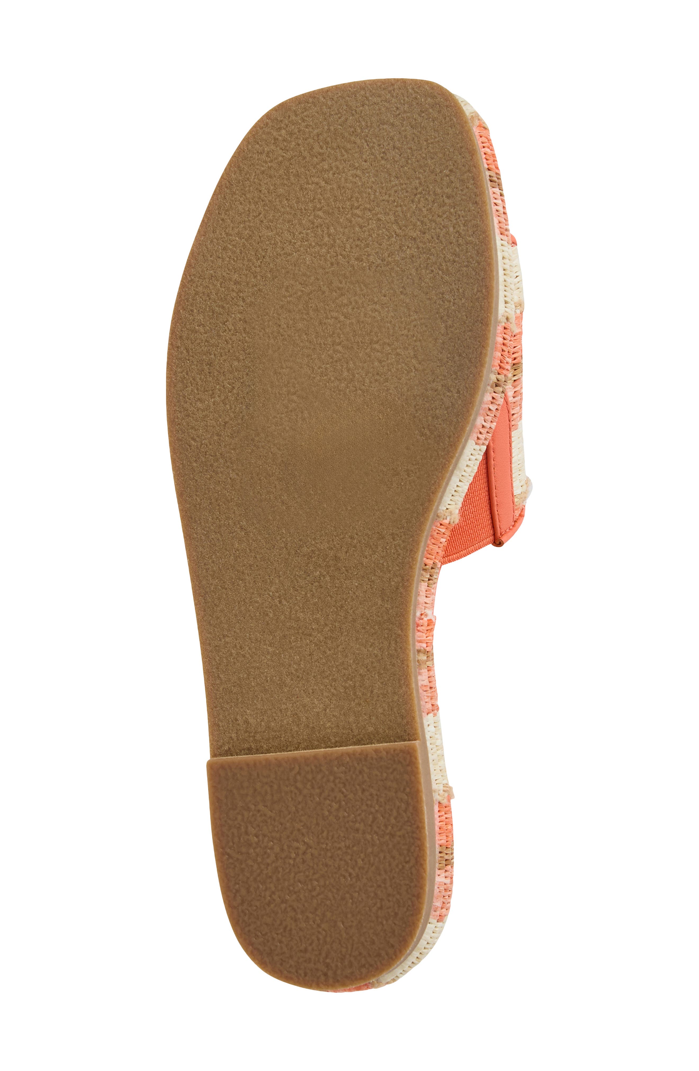 Jack Rogers Bay Flatform Sandal, Alternate, color, Melon Stripe