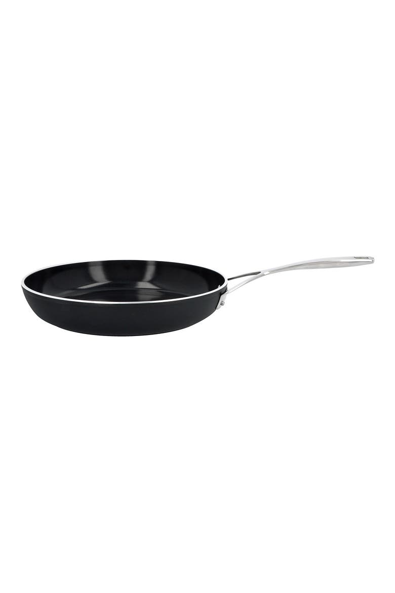 Alupro Ceramic 12-Inch Nonstick Pan, Main, color, BLACK